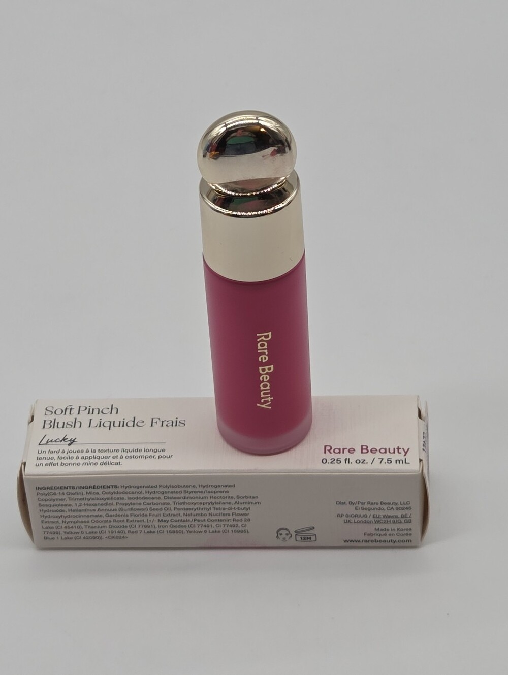 Rare Beauty Soft Pinch Liquid Blush in Lucky (Dewy Finish)